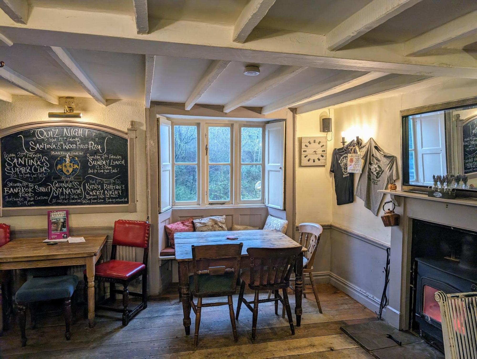 Bartholomew Arms Bed and Breakfast Maidford Eksteriør billede