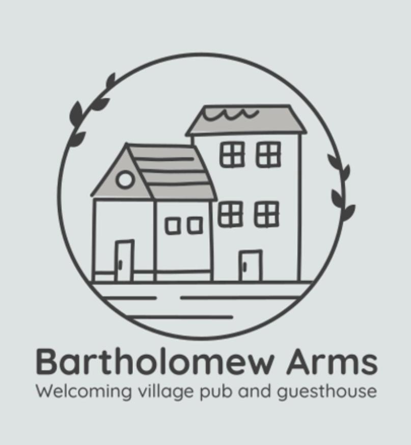 Bartholomew Arms Bed and Breakfast Maidford Eksteriør billede